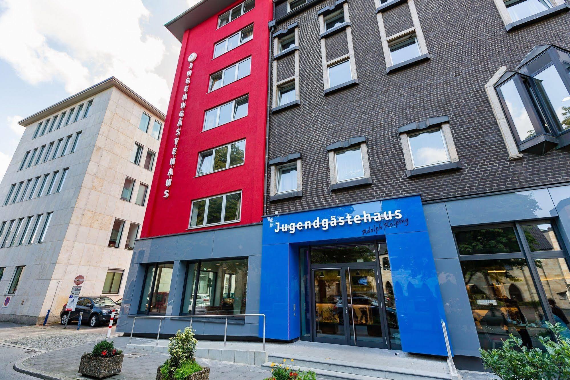 Djh Jugendgaestehaus Adolph Kolping Dortmund Ngoại thất bức ảnh